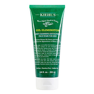 Kiehl's Mens Oil Eliminator Deep Cleansing Exfoliating Face Wash Kiehl's Mens Oil Eliminator Deep Cleansing Exfoliating Face Wash
