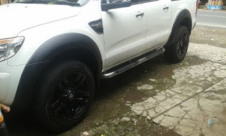 Over Fender all new Ford Ranger galerry model polos. Over Fender all new Ford Ranger galerry model polos.