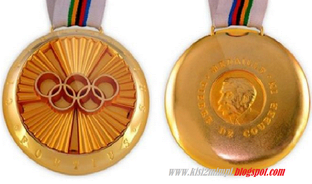 Первое олимпийское золото