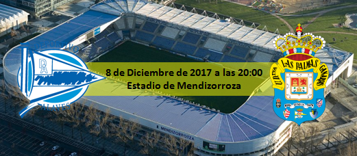 Previa Deportivo Alavés - UD Las Palmas 8 Diciembre 20:00 Previa Deportivo Alavés - UD Las Palmas 8 Diciembre 20:00