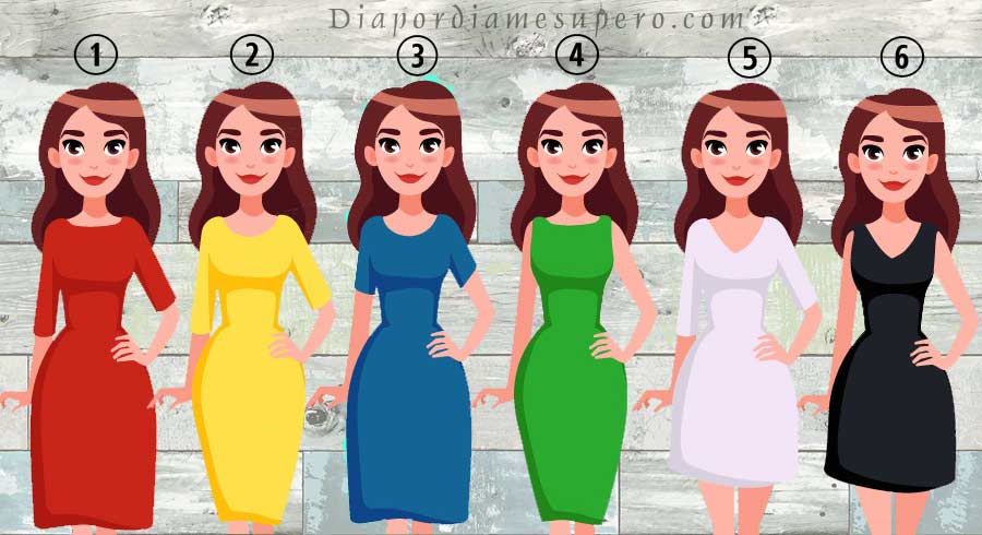 El test del vestido