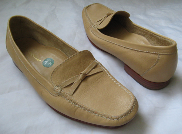 Cole Haan Flats Loafers Driving Womens Shoes Size 7.5