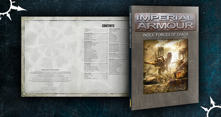 Warhammer 40,000 Imperium 2 Index Book - Datasheets For Imperial Armies (Astra Militarum, Custodes, Etc.)