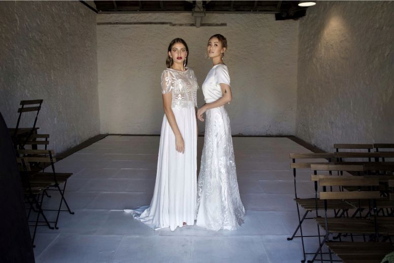 perth bridal wear fashion separates alternative bride australian designer