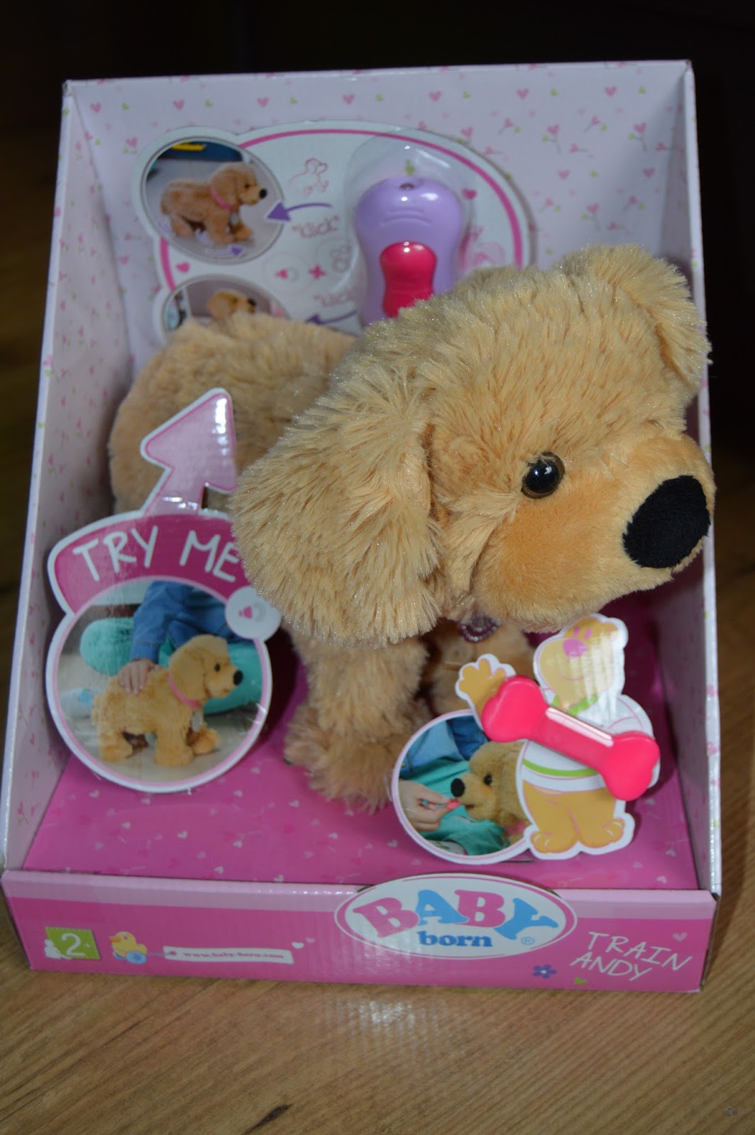 baby born train andy