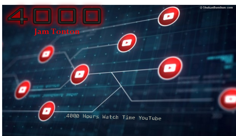 beli watch time youtube