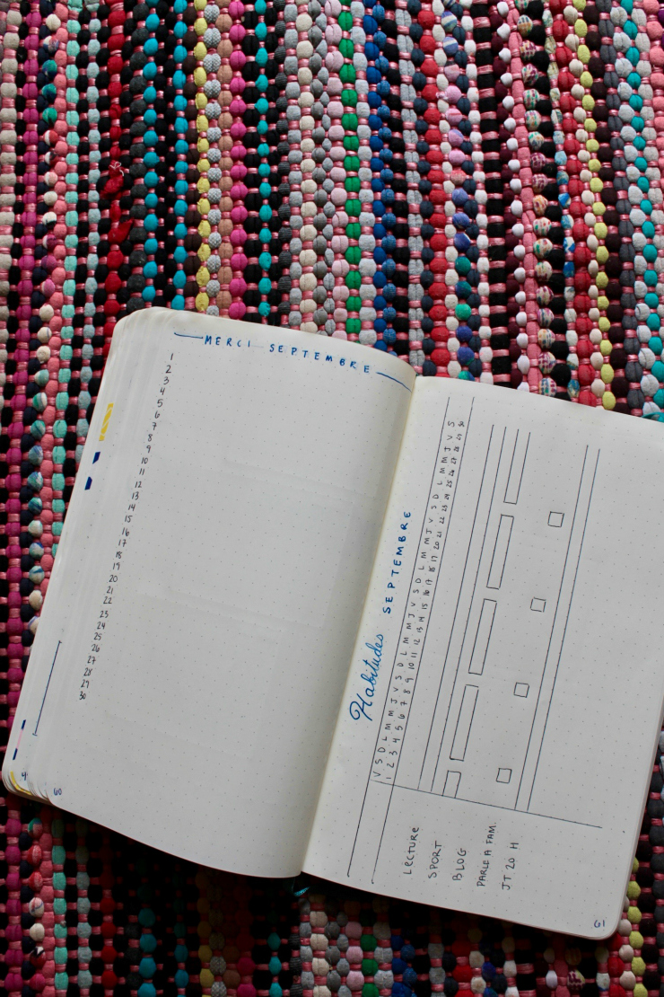 Back to School with a Bullet Journal #bujo #organization