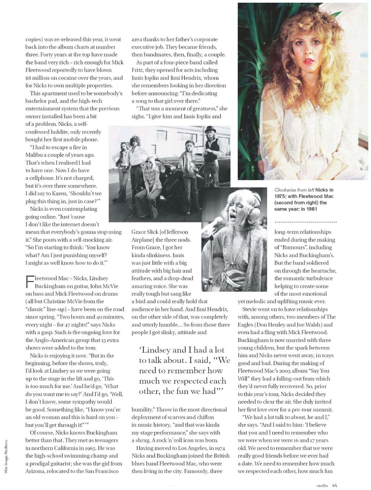 Lost Interview: Stevie Nicks Speaks About Freddie Mercury'S Legacy - i5d6jpz