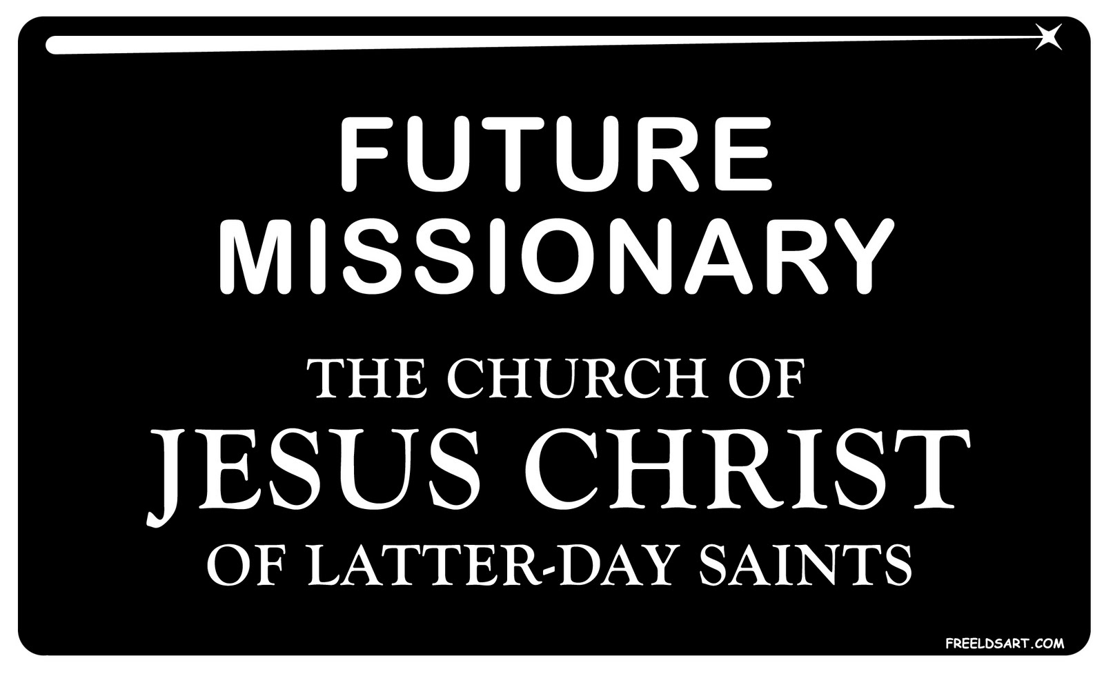 Future+Missionary+Name+Tag