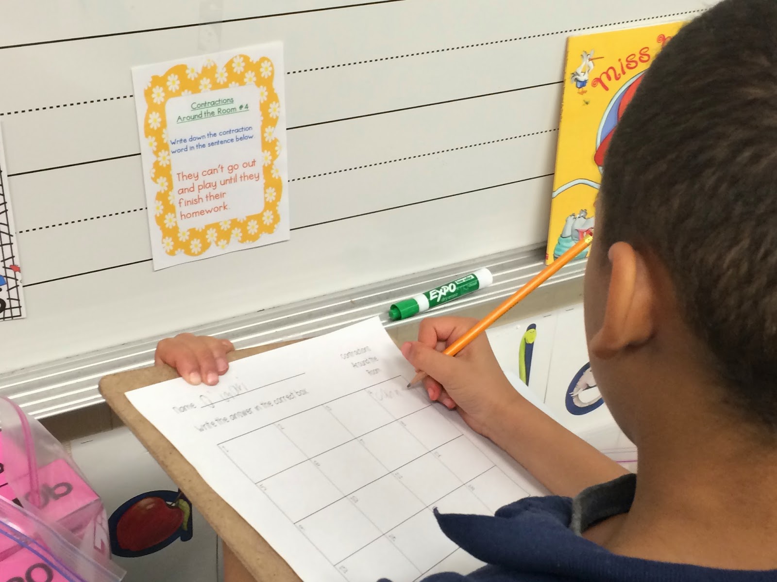 Team J's Second Grade Fun: Contractions