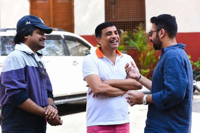 duvvada jagannadham movie working stills duvvada jagannadham movie working stills