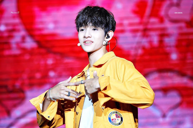 Kim Samuel 사무엘 Nanjing Fan Meeting, Samuel Kpop
