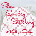 Slow Stitching Sundays