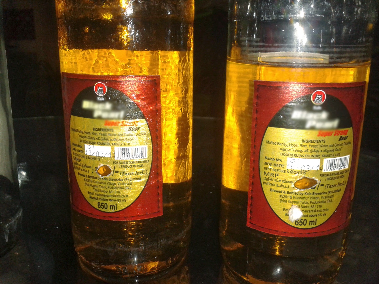 Chennai Overview "Koyambedu Tasmac Bar" Cheating on the MRP