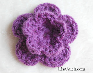free crochet flower pattern, how to crochet a flower, crochet flowers free patterns