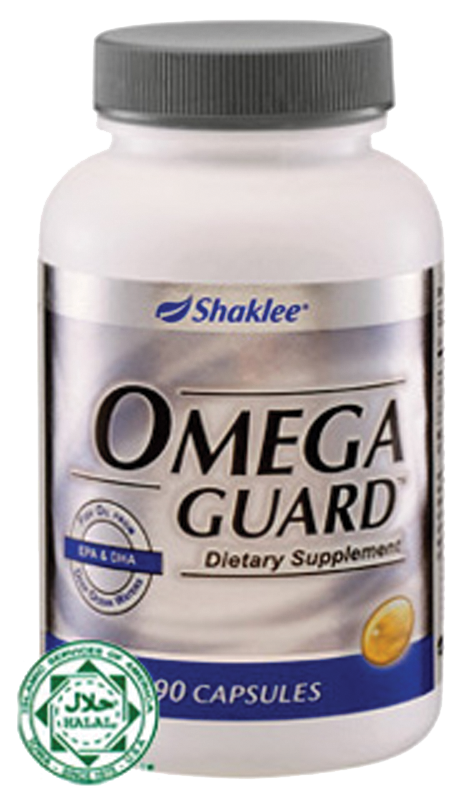 Omega bagus untuk kawal gula kesihatan jantung dan mata