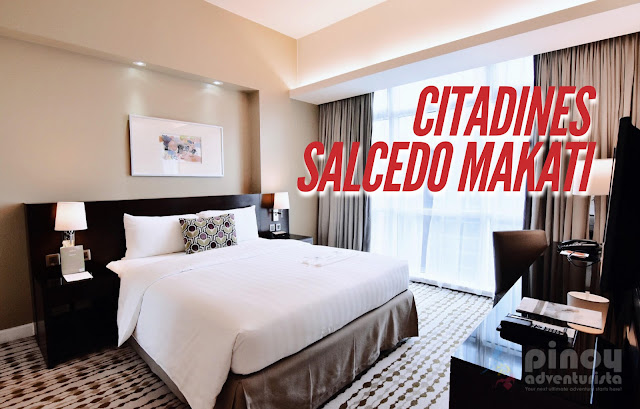 CITADINES SALCEDO MAKATI HOTEL REVIEW