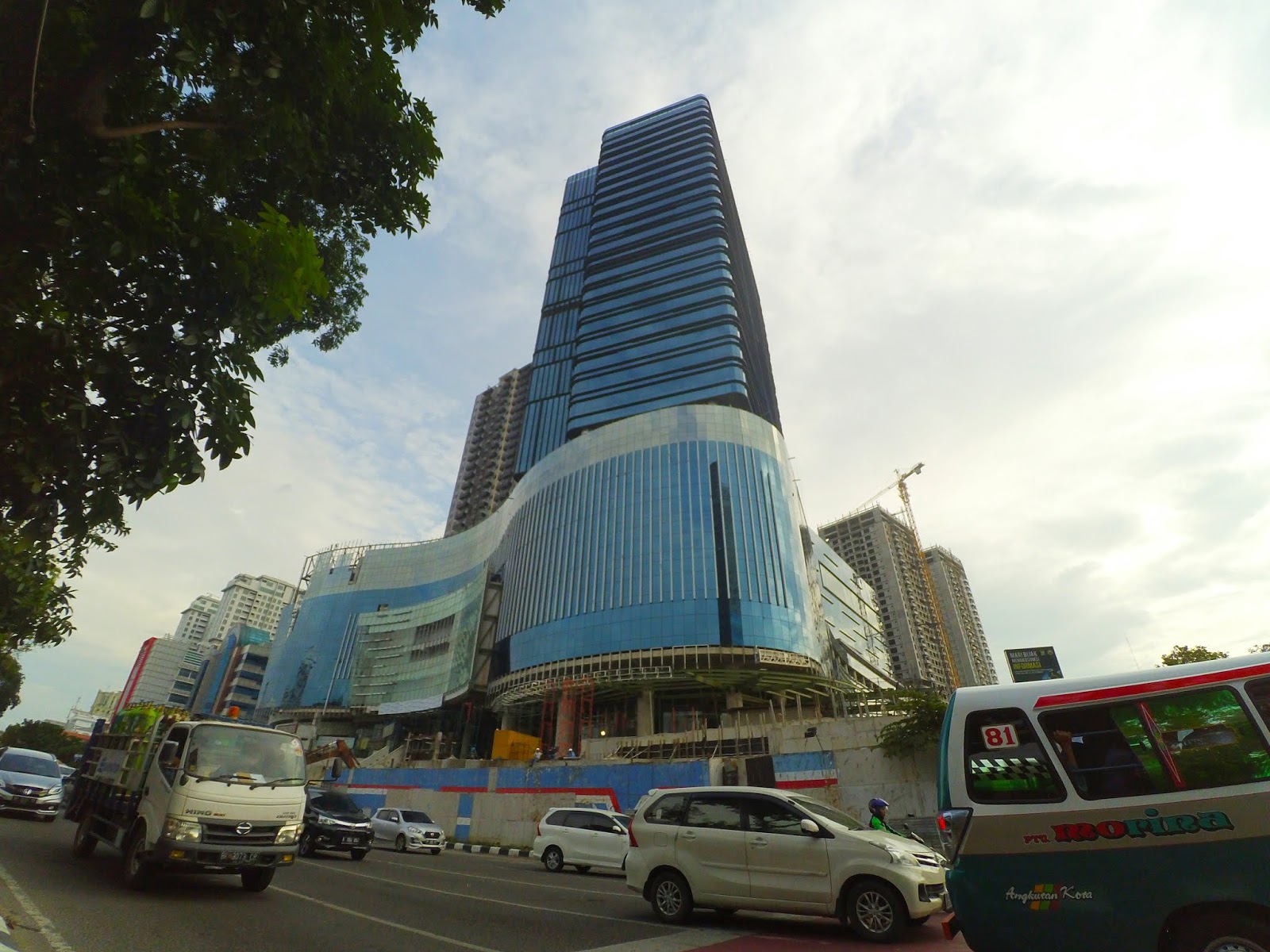 MEDAN l Medan Center Point l Superblock l Hotel l Apartment l Office l