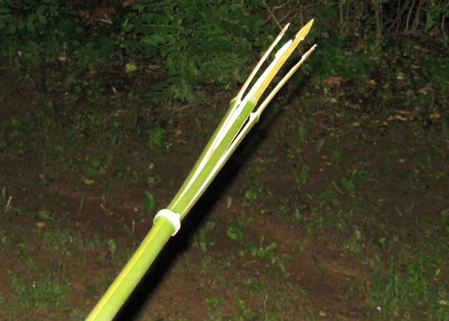 bamboo fishing spear a bamboo fishing spear gives you more chances to catch a fish