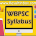 WBPSC Syllabus 2017-18 | Latest PSC Civil Service Exam Online Pattern