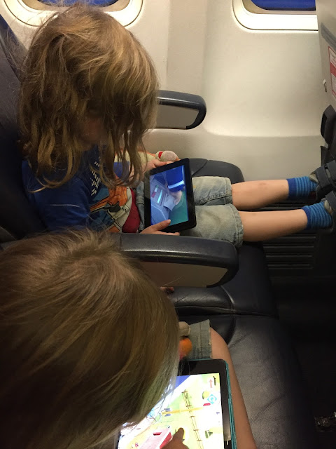 Tablet im Flieger: Apps und Tom & Jerry Tablet im Flieger: Apps und Tom & Jerry