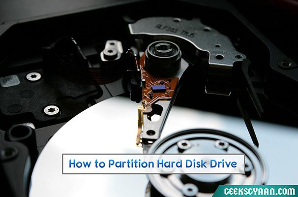 How to Partition Hard Disk Drive Free in Windows 8.1/8/7/XP