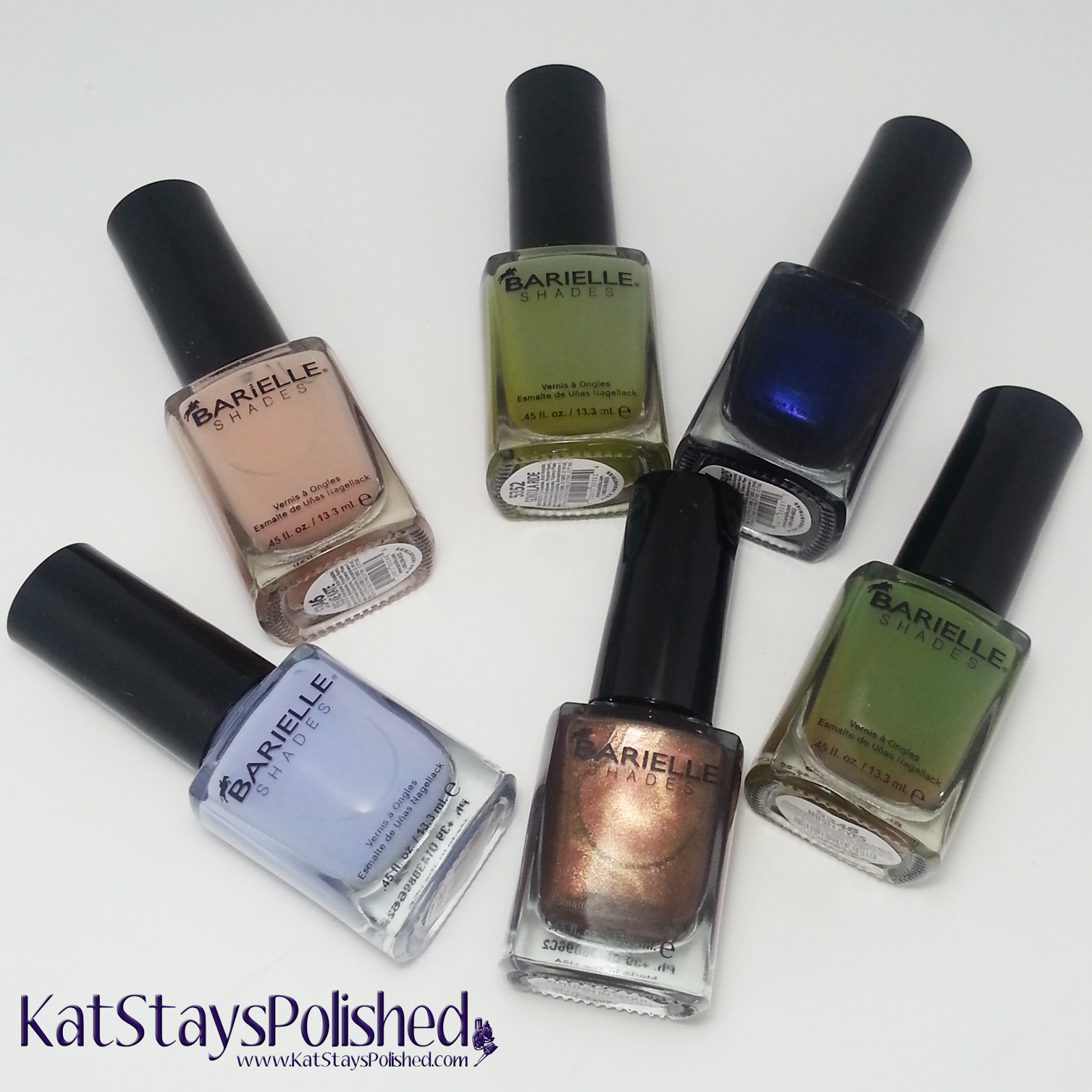 Barielle Jetsetter Collection | Kat Stays Polished