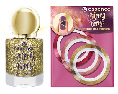 essence trend edition “merry berry” for christmas