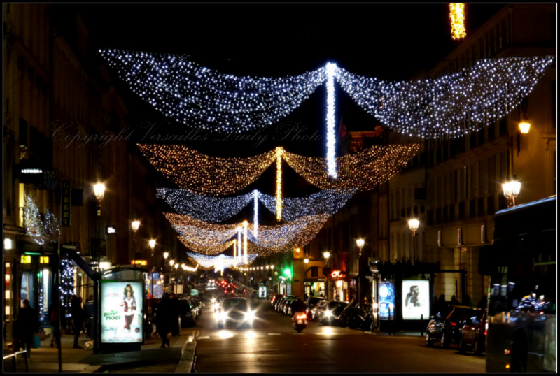 VersaillesDailyPhoto blog La silhouette de James et les illuminations