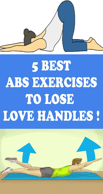 5 Best Muffin Top Exercises to Get Rid of the Love Handles