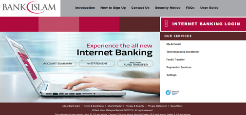 Bankislam biz www LOGIN BANK