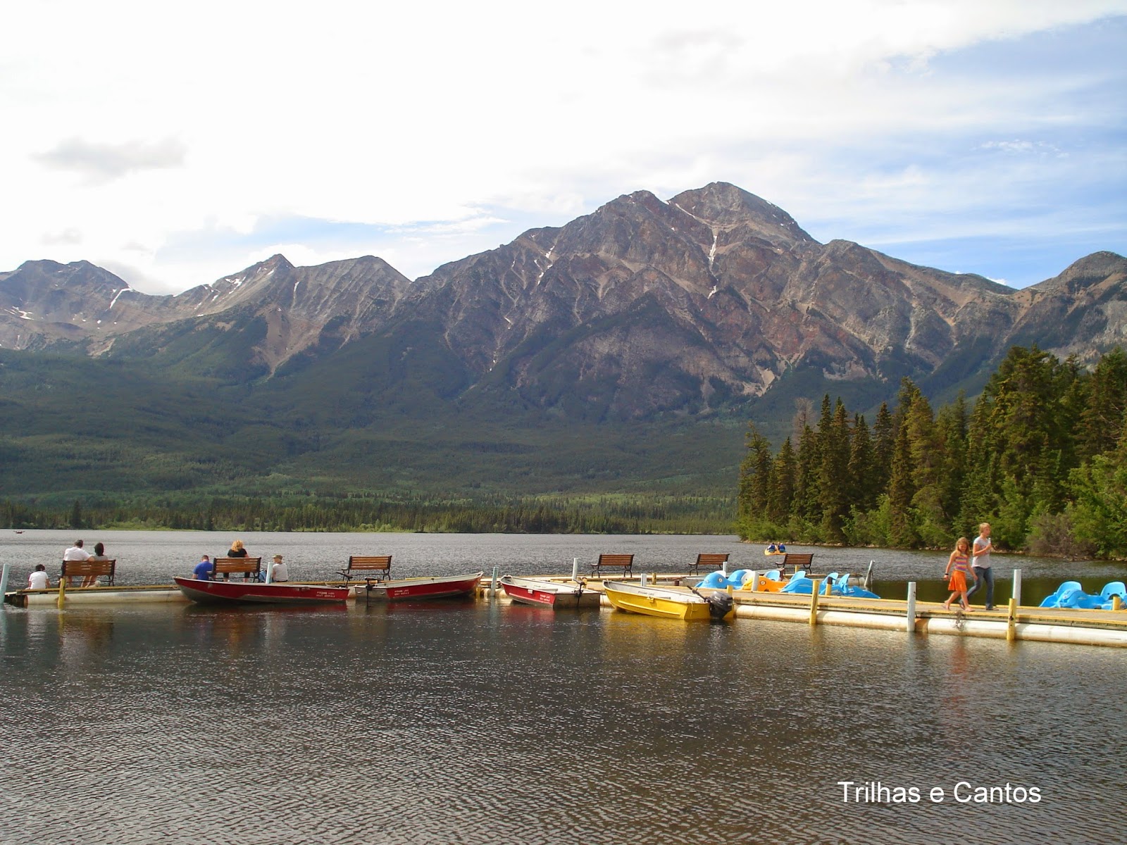 Pyramid Lake