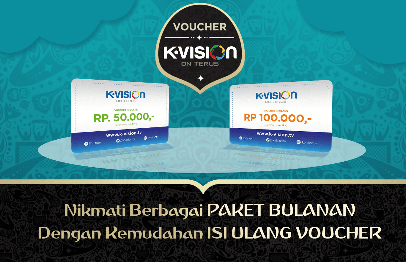 Promo Paket KVision dan Harga Paket KVision Terbaru Edisi April 2022