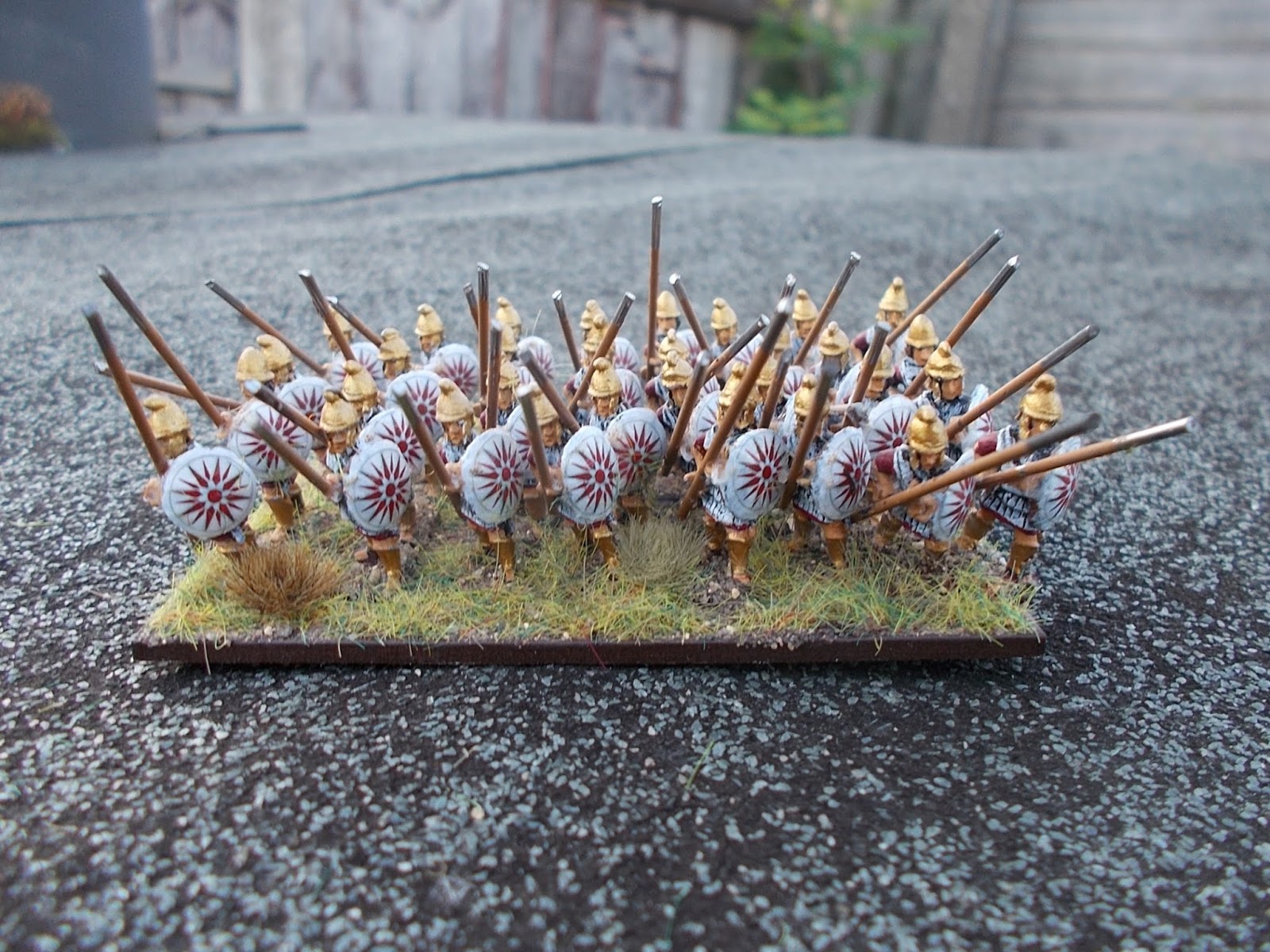 The Blog With No Name 15mm Macedonian Phalanx or Two