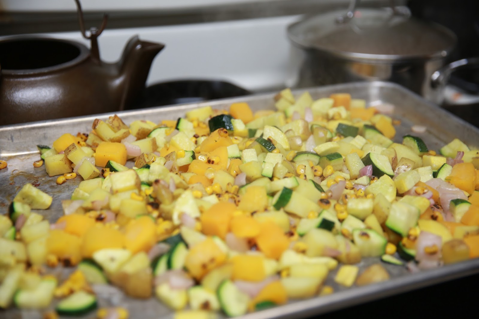 Hawks and honey: Taco Tuesday Roasted Veggie Tacos