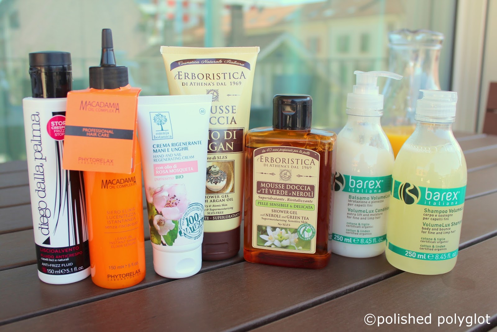 Shopping │ My MADE IN ITALY Hair and Skincare Haul / Polished Polyglot