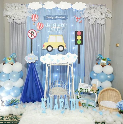 dekorasi aqiqah anak laki-laki terbaru dekorasi aqiqah anak laki-laki terbaru