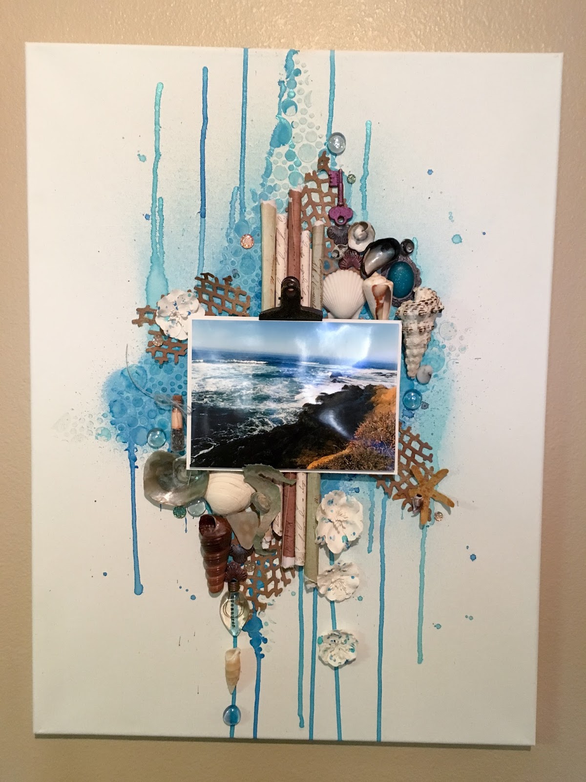 Awesome mixed media. Mixed media diy, Mixed media canvas, Collage diy