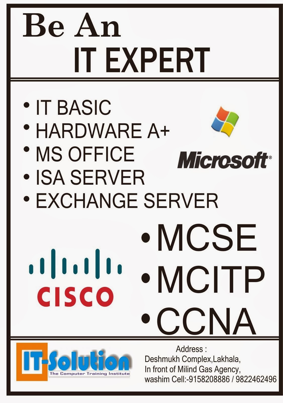 Be An IT Expert