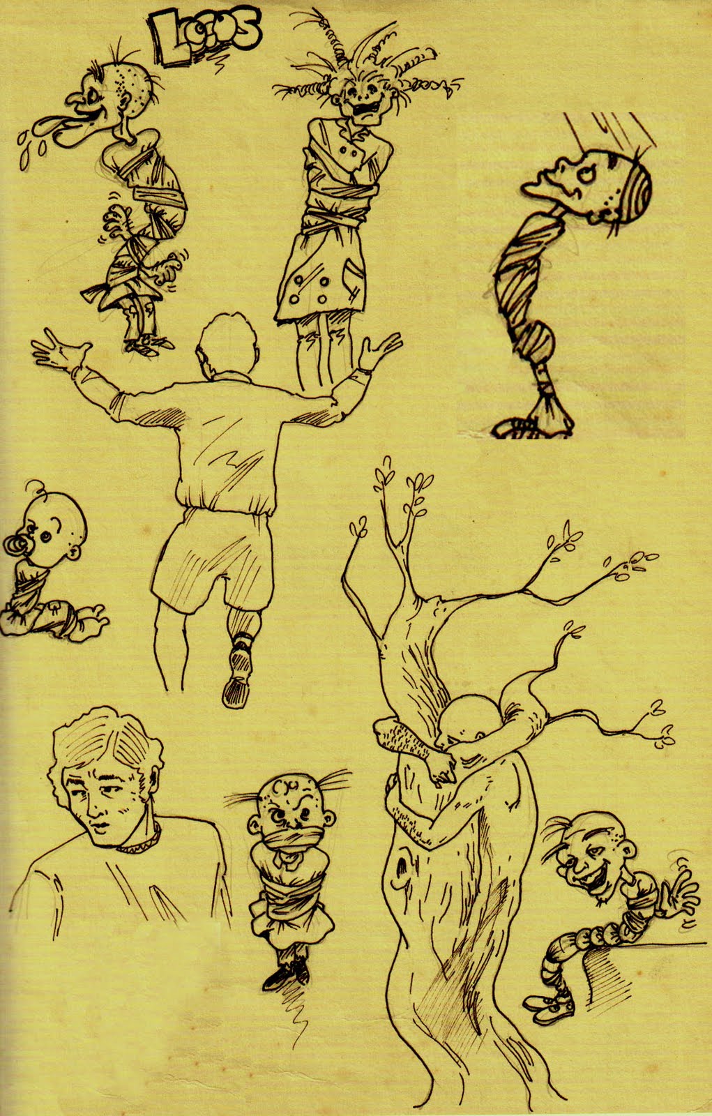 patrick: Dibujos antiguos