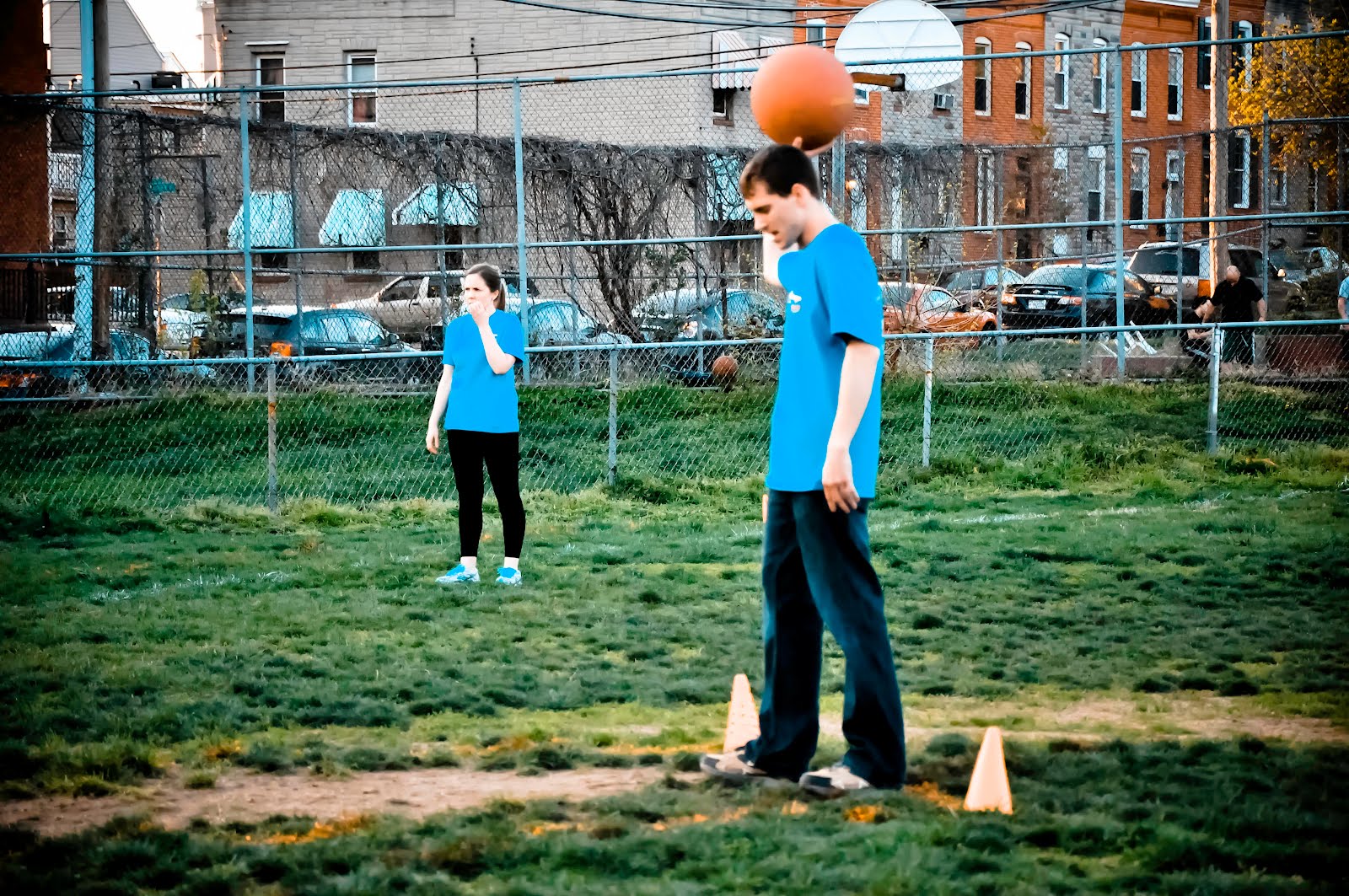 We Just Blue Ourselves Kickball Game 2 In Photos
