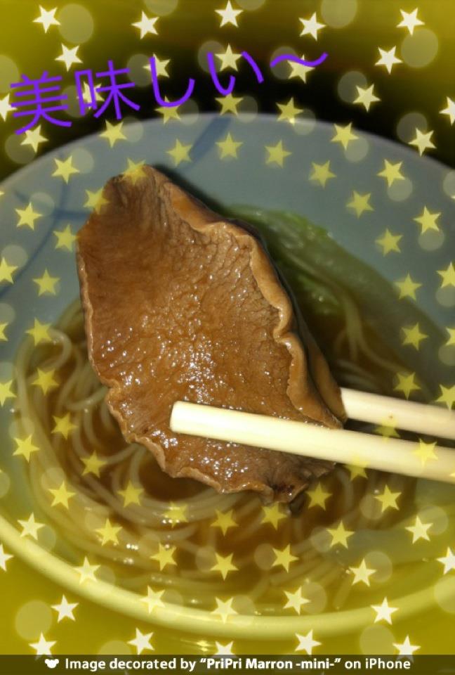 小龍女の Fan Girl 世界 Abalone Noodles [Soup Noodles] Home