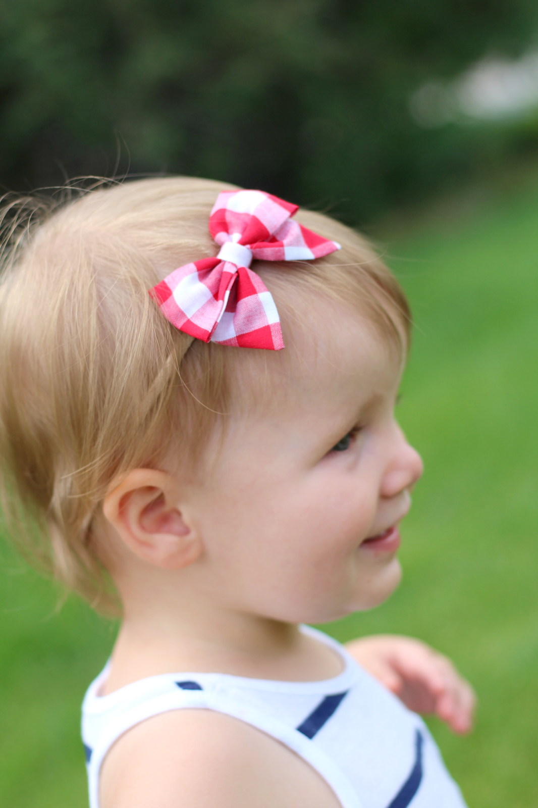 la belle baby bows