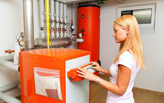 Heating-Instal : Heizung im Keller