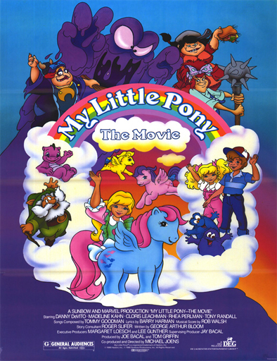 ver mi pequeño pony la película 1986 online peliculas online gratis