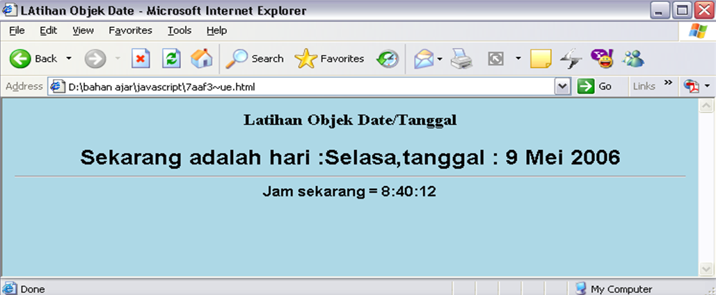 Heading js