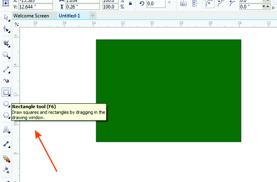 Rectangle перевод. Rectangle tool coreldraw. coreldraw square.