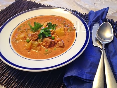 A Harmony of Flavors: Fantastic Beef Stew with Sour Cream