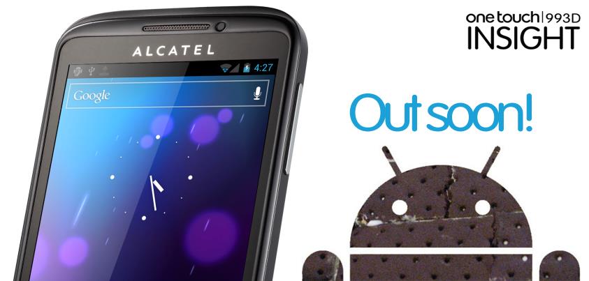 Alcatel One Touch Insight OT-993D Alcatel One Touch Insight OT-993D