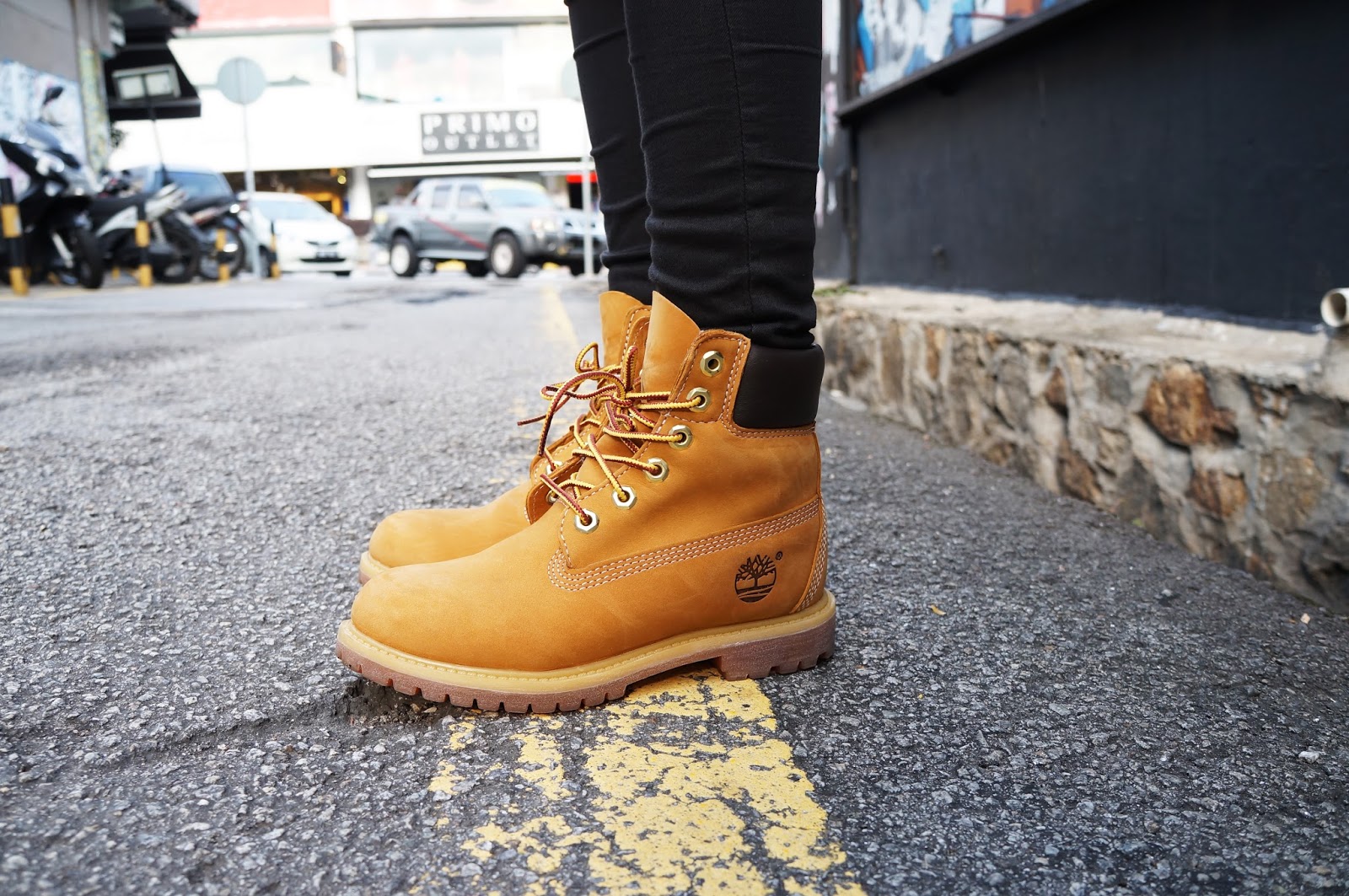 classic yellow timberland boots